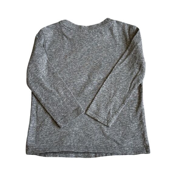 JUMPING BEANS SUPER MARIO SHIRT. HEATHER GRAY - Picture 2 of 4